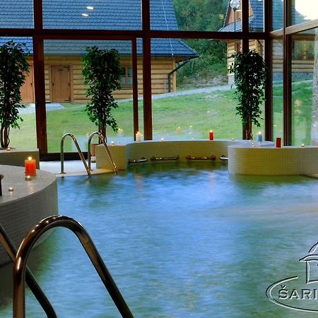 Wellness Pension & Salas Saris Park 普雷绍夫 外观 照片