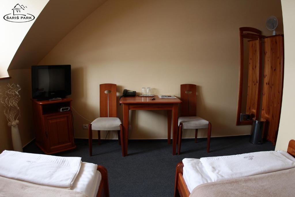 Wellness Pension & Salas Saris Park 普雷绍夫 客房 照片