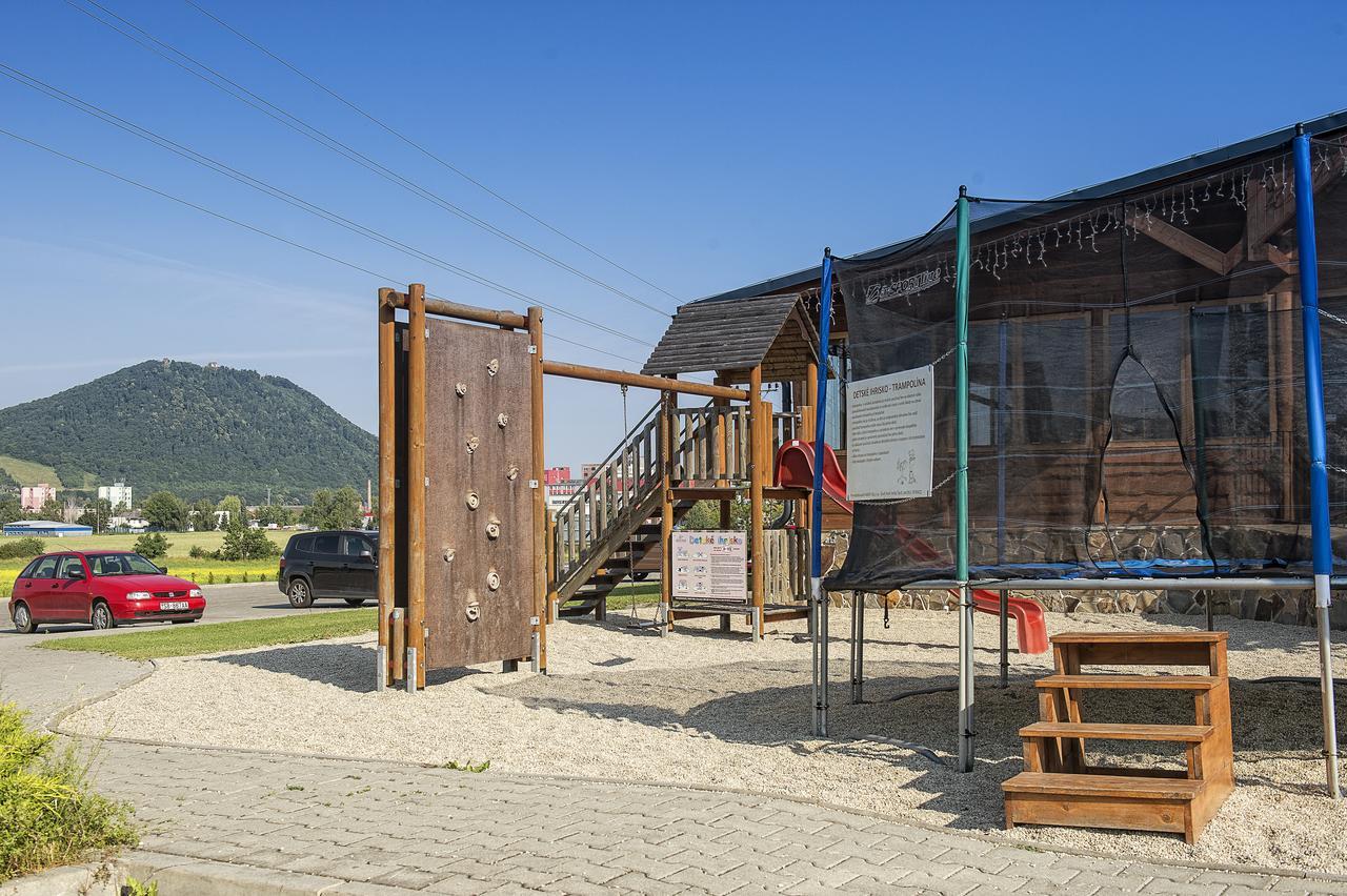 Wellness Pension & Salas Saris Park 普雷绍夫 外观 照片